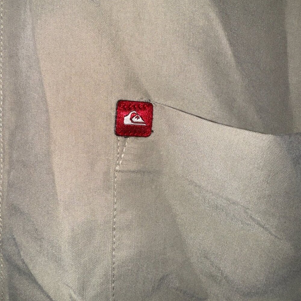 Authentic Quicksilver Button Up - image 4